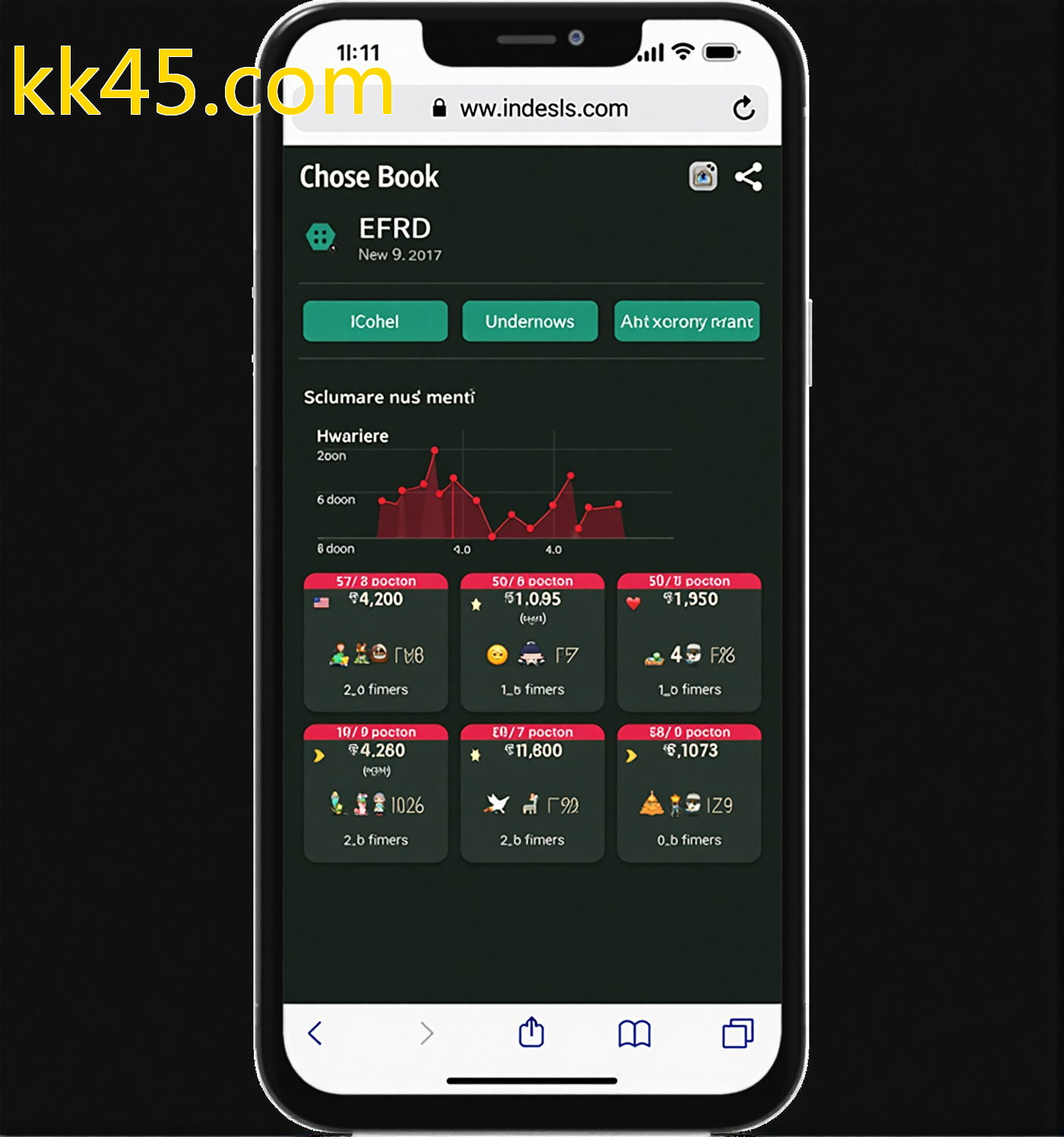 Baixe o aplicativo kk45.com para jogar a qualquer momento